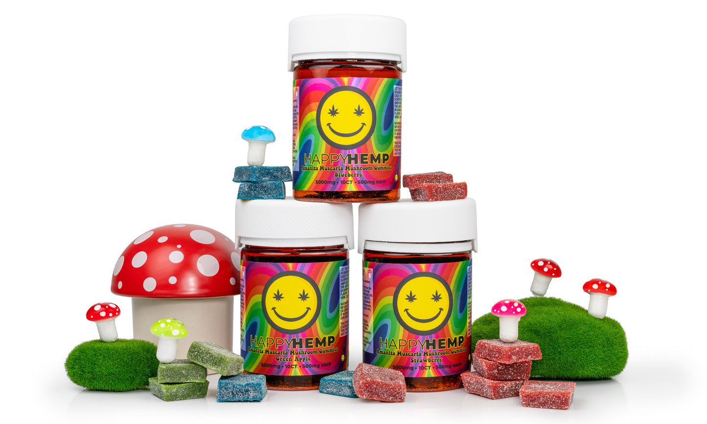 Pack Alimentaire - Delta 9 THC