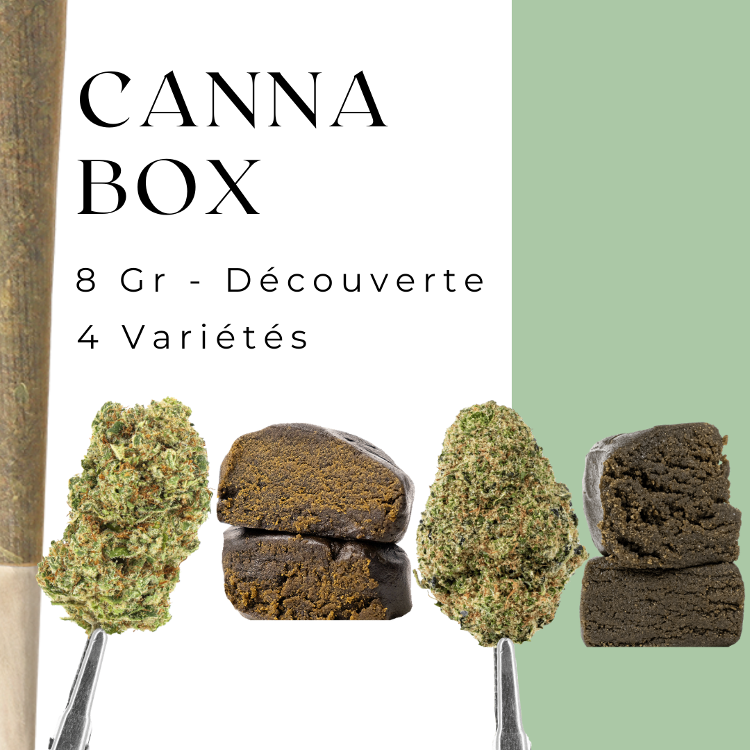 Canna Box Découverte - 8Gr