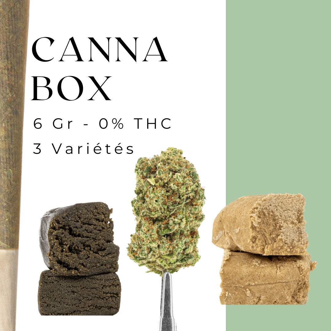 Canna Box Sans THC - 10 Gr