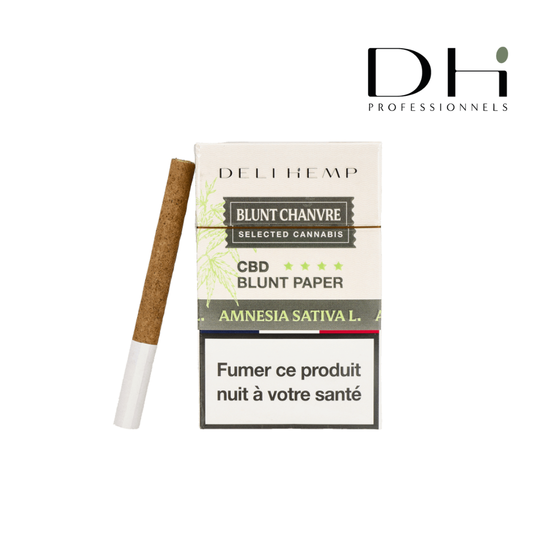 20x Cigarillos - Amnesia - GlassHouse Medium Citronnée 13% CBD SATIVA