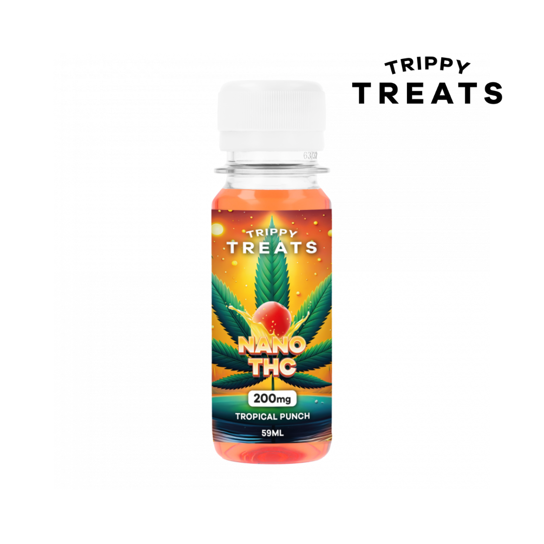 Sirop 59ML - Delta 9 THC 20 MG