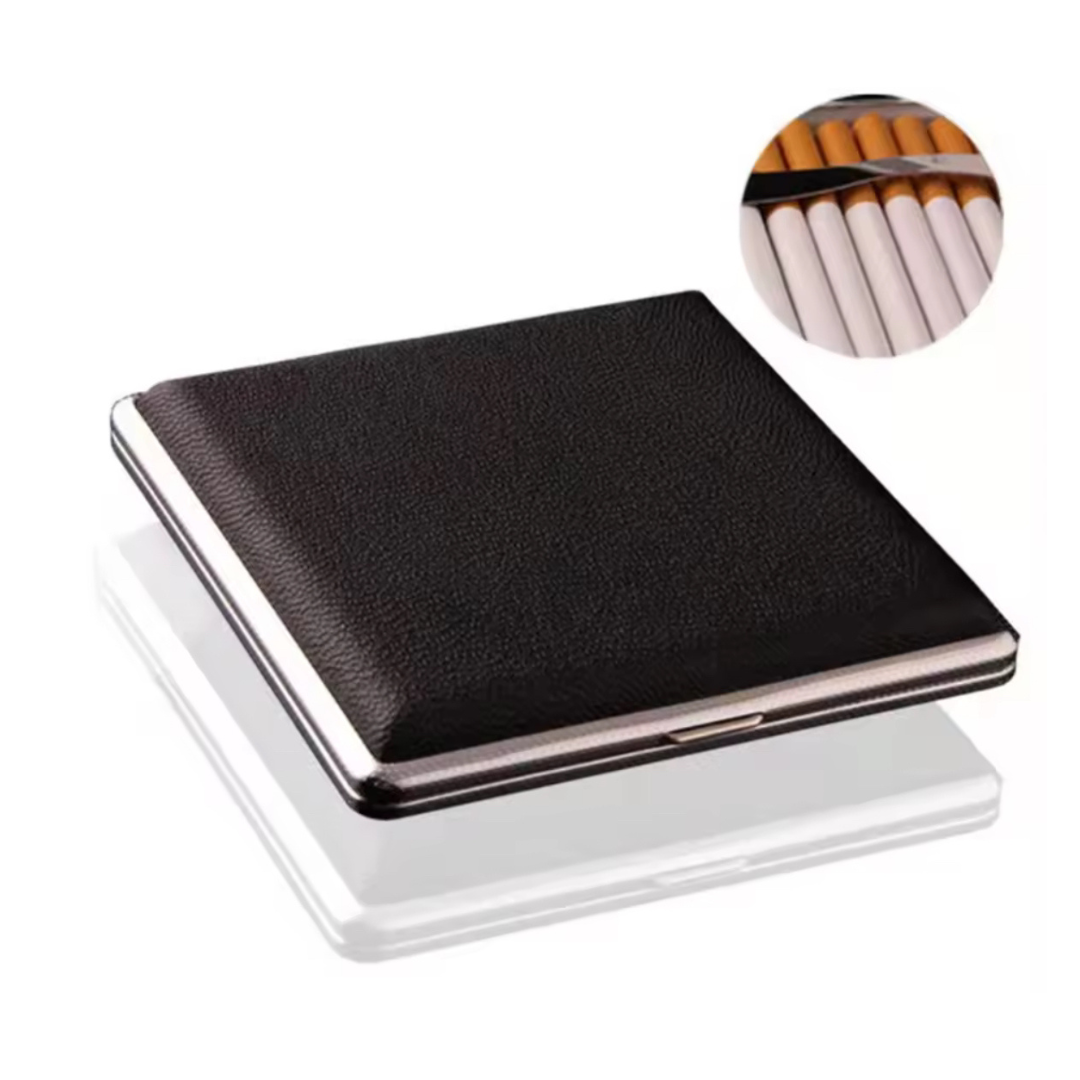 Étui en Cuir Premium pour Cigarettes