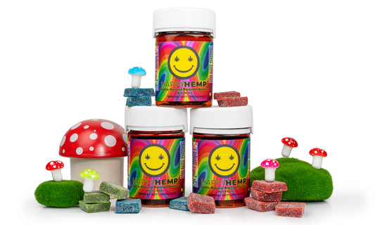 Pack Alimentaire - Delta 9 THC