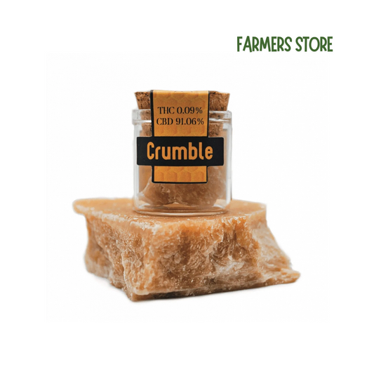 Crumble Live Rosin - 91% CBD
