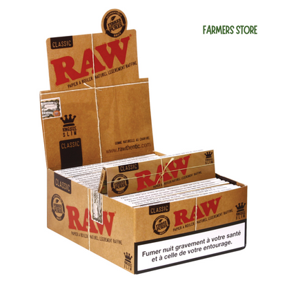 FEUILLES A ROULER SLIM RAW