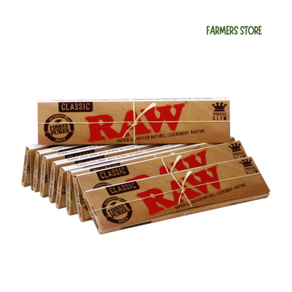 FEUILLES A ROULER SLIM RAW