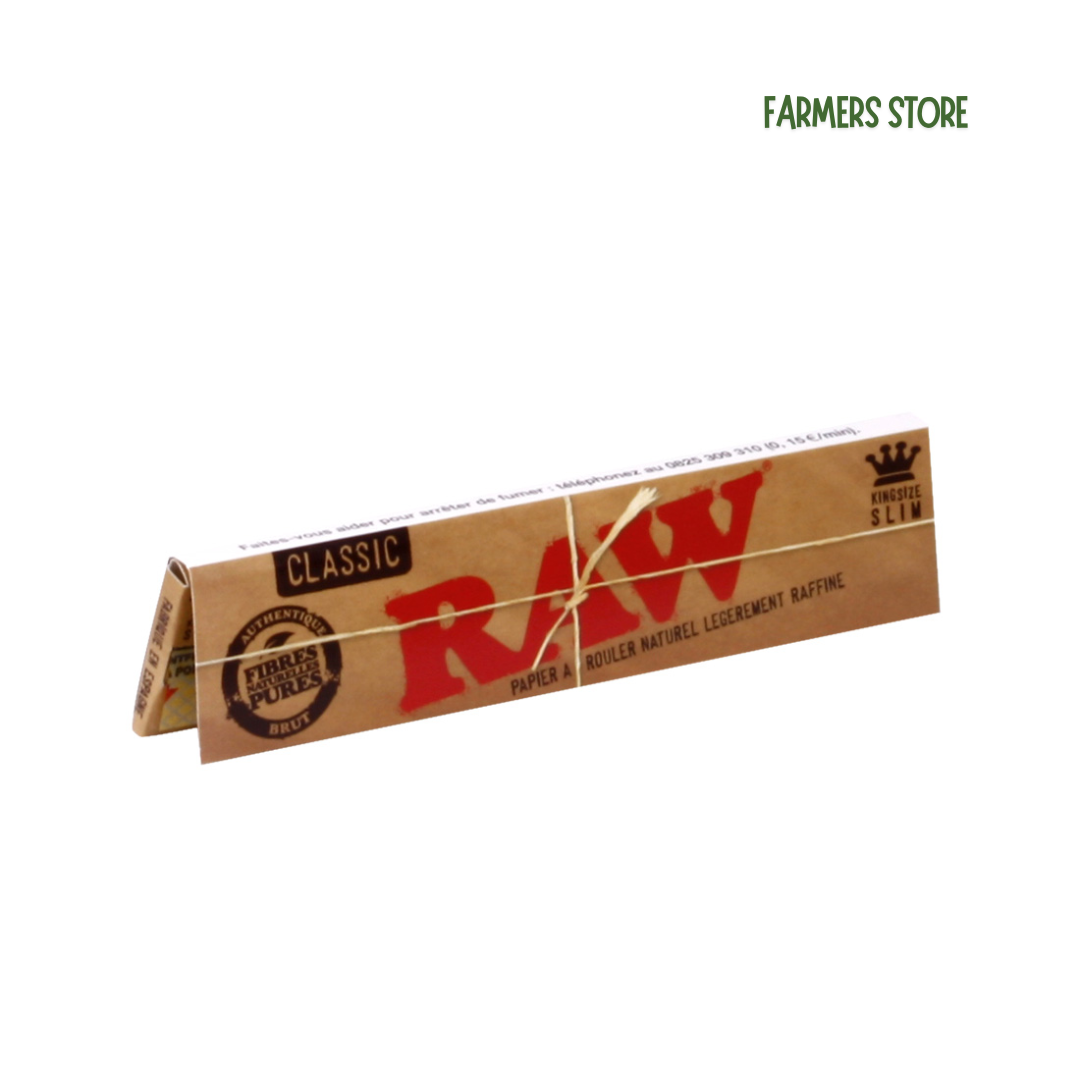 FEUILLES A ROULER SLIM RAW