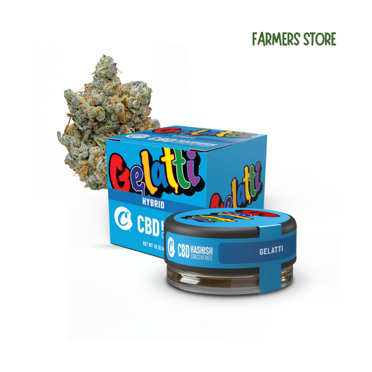 Gelatti - Cookies USA 74% CBD