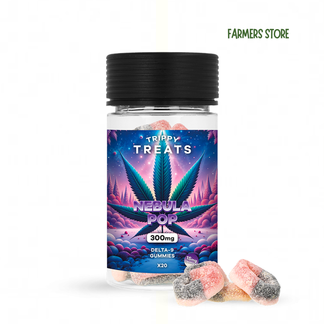 Gummies DELTA-9 - Nebula pop