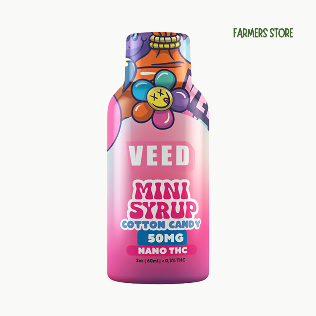 SIROP USA DELTA 9 - 50MG