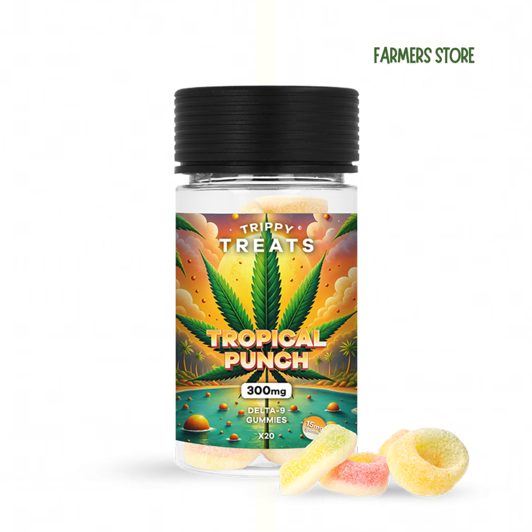 Gummies DELTA-9 - Tropical Punch