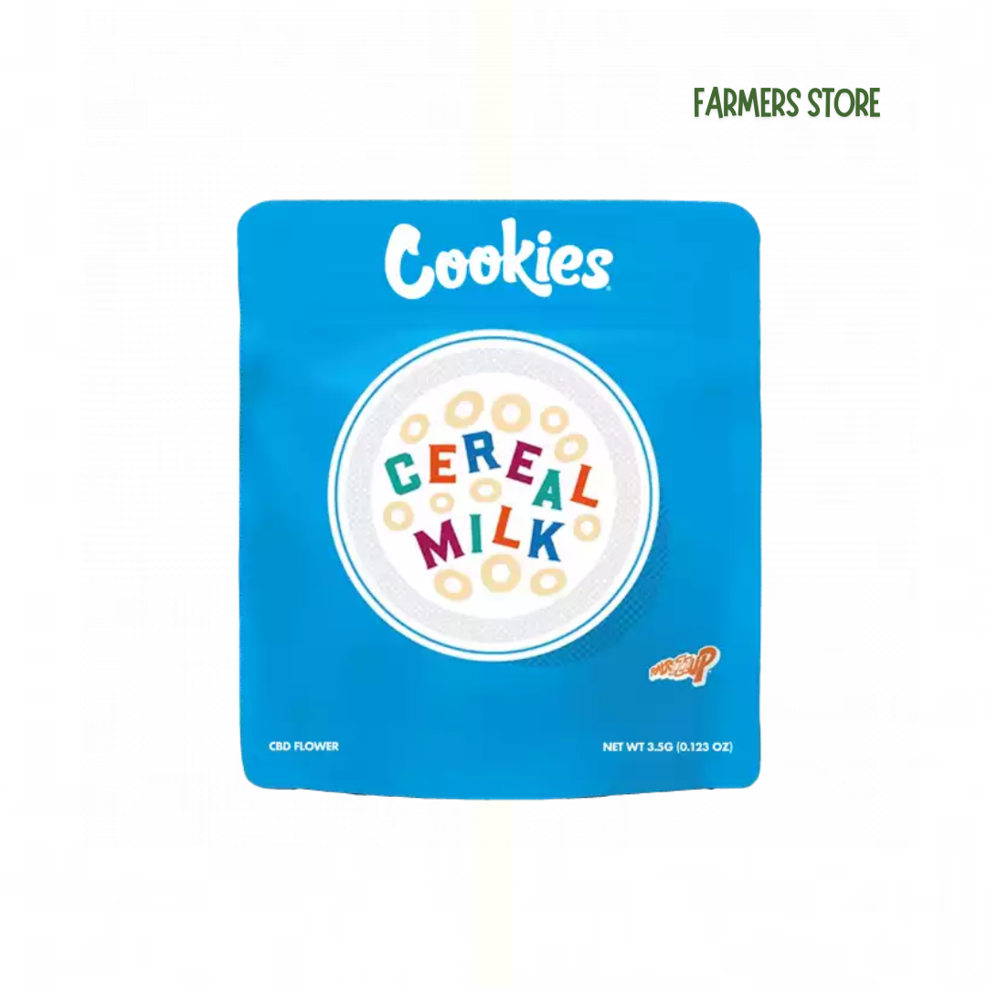 FLEURS CBD COOKIES USA - 3.5 GR CEREAL MILK