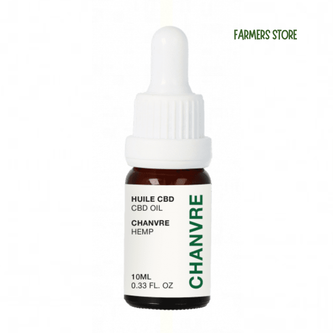 Huile 40% CBD - PUISSANT