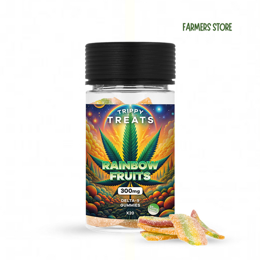 Gummies DELTA-9 - Rainbow fruits