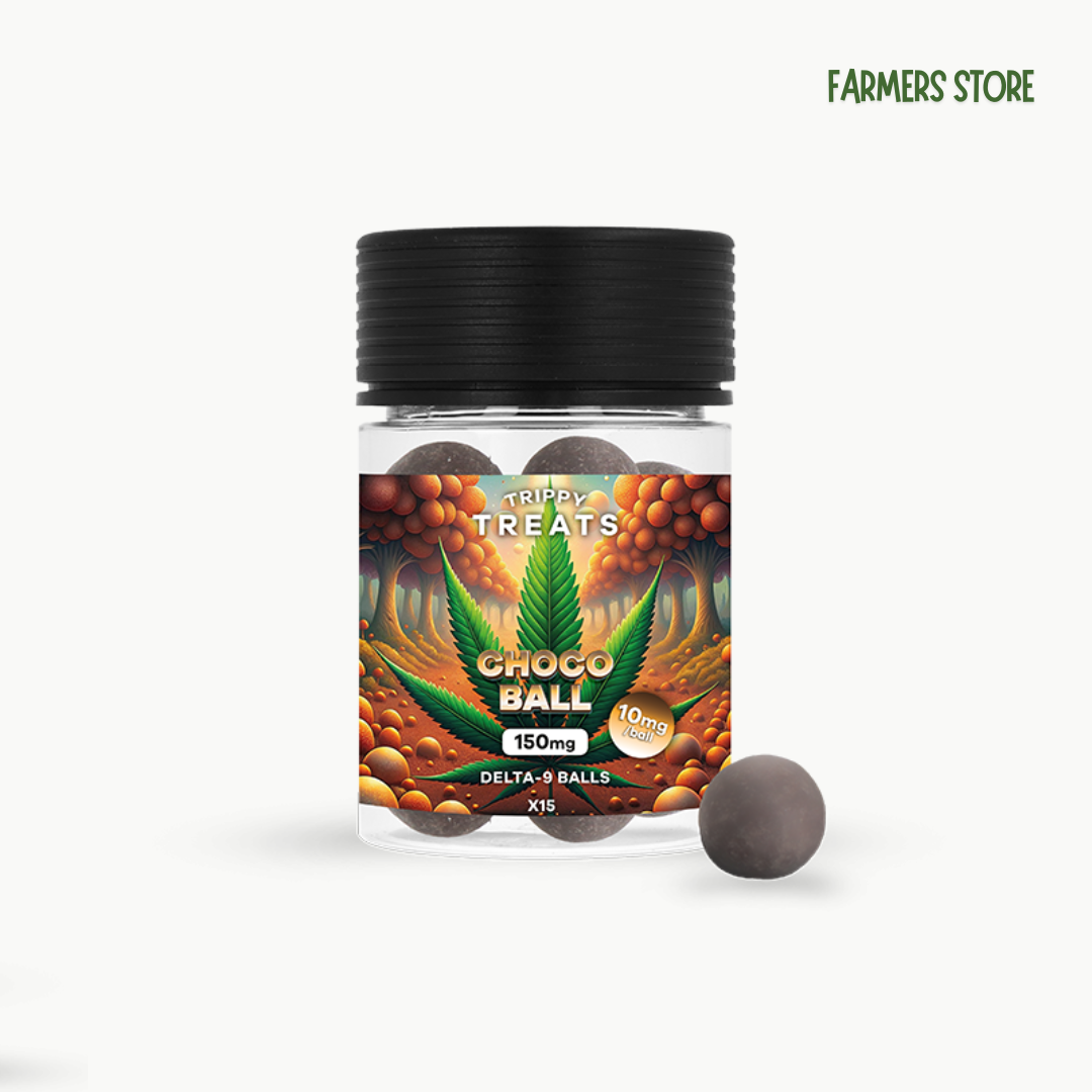 CHOCO DELTA 9 10x10mg - TRIPPY BALL