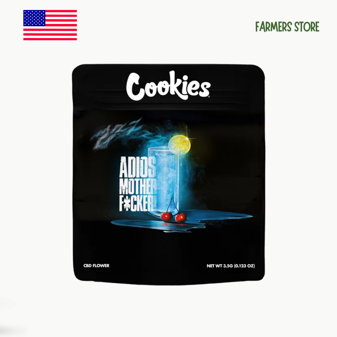 FLEURS CBD COOKIES USA - 3.5 GR ADIOS MOTHER F*CKER