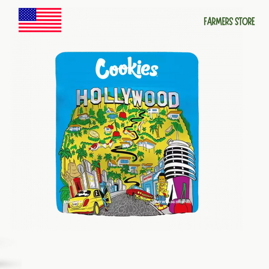 FLEURS CBD COOKIES USA - 3.5GR HOLLYWOOD