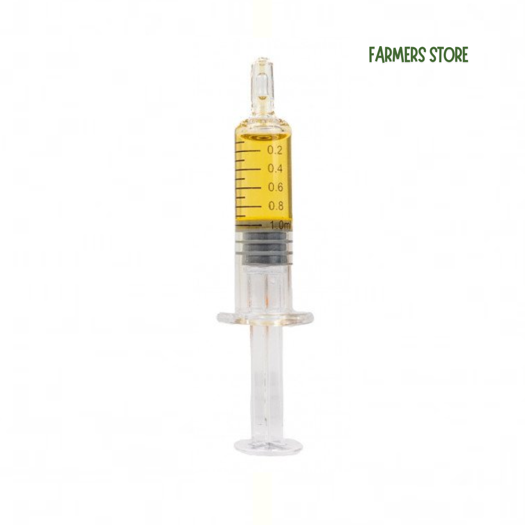 SERINGUE WAX CBD - AMNESIA - 76,9% CBD