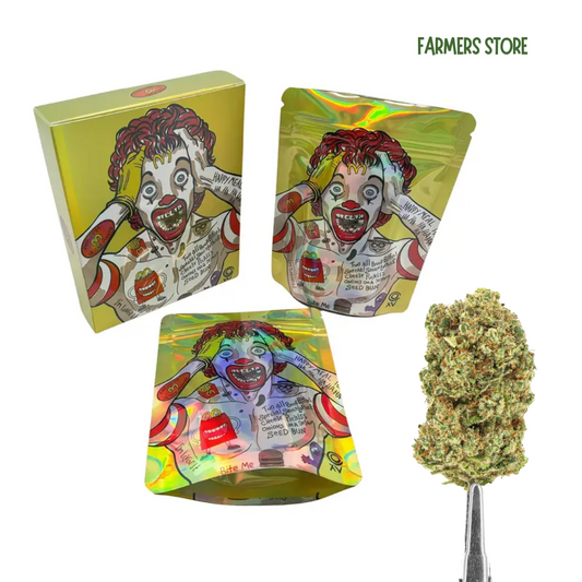 BAGS FLEURS HDH - 5 GR MAC LEMON