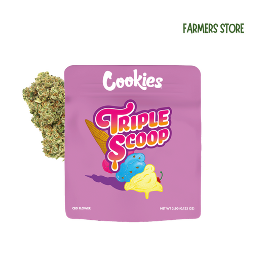 Triples Scoot - Cookies USA 24% CBD