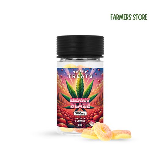 X20 Gummies - Delta 9 THC