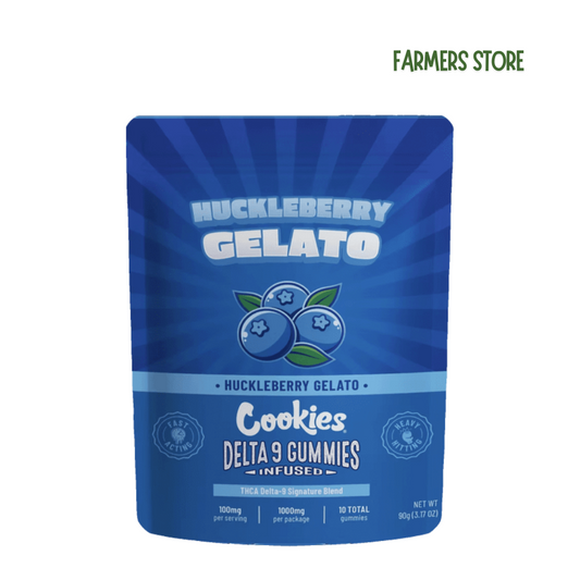 Gummies 10mg - Huckleberry Gelato X10