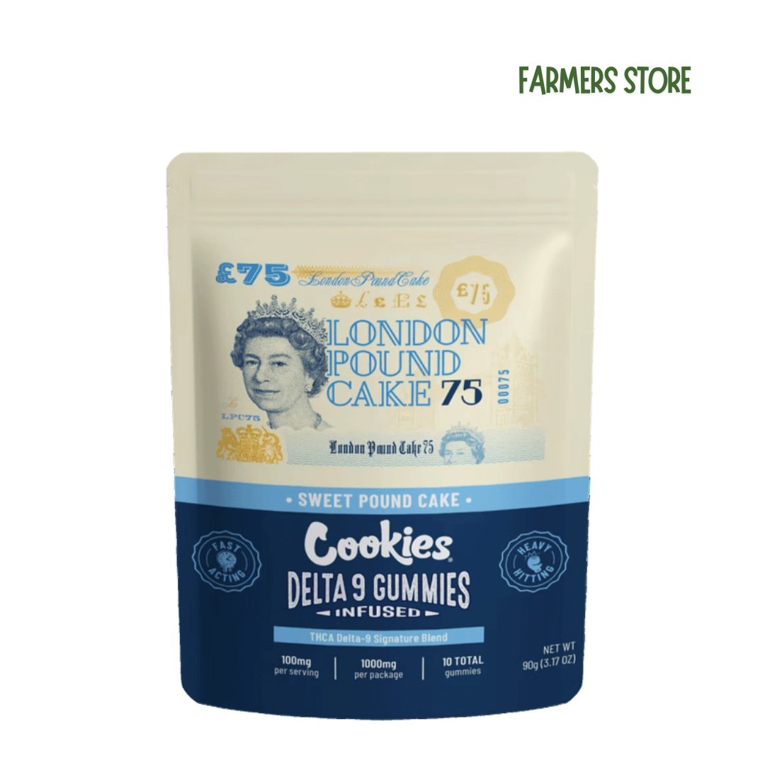 Gummies 10mg - London Pound Cake 75 X10