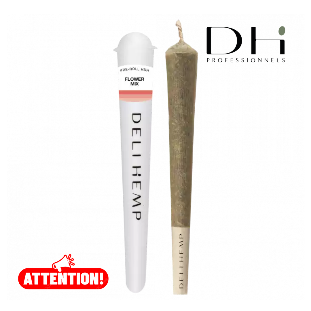 Pre Roll White Widow - Hydro Mixte Boisée & Epicée 24% THV N10 SATIVA