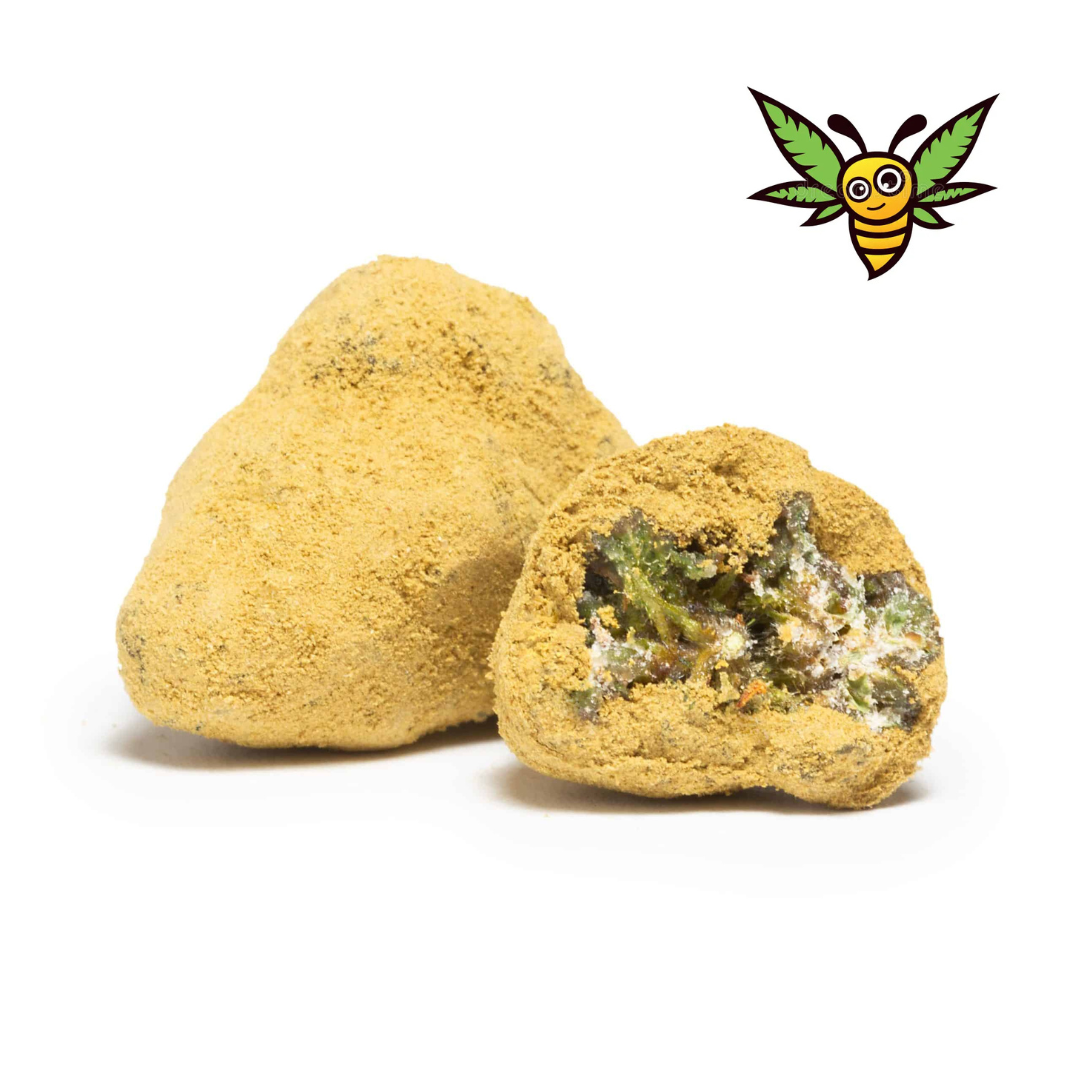 Moonrock Live Rosin - Ultra Luxe & Trés Puissants 85% CBD & CBC