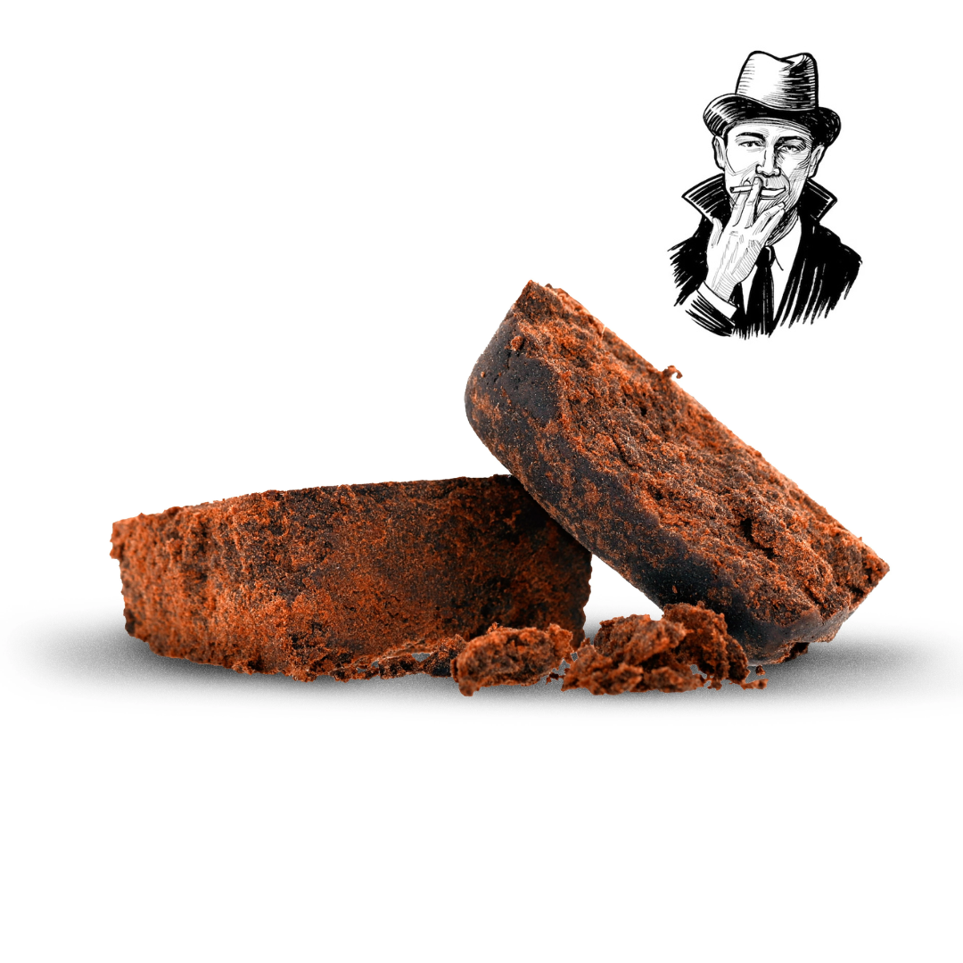 Red Royal Berry - Népalais 90/105u Légèrement Grasse & Fruitée 64% CBD + CBG