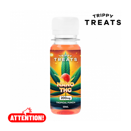 Sirop 59ML - Delta 9 THC 20 MG