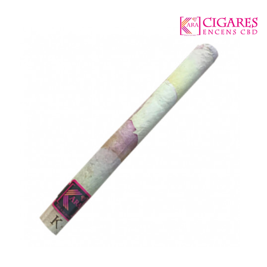 Cigare 3.5GR - Cookie Cream USA - Hydro Big Sucrée & Fruitée 24.5% CBD SATIVA