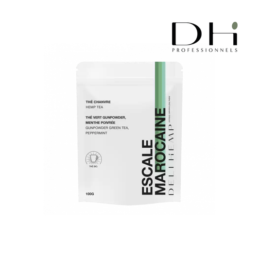 Escale Marocaine - Thé au chanvre 100 Gr