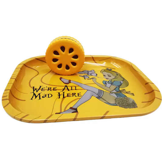 Kit Magique Disney – Plateau & Grinder Collector
