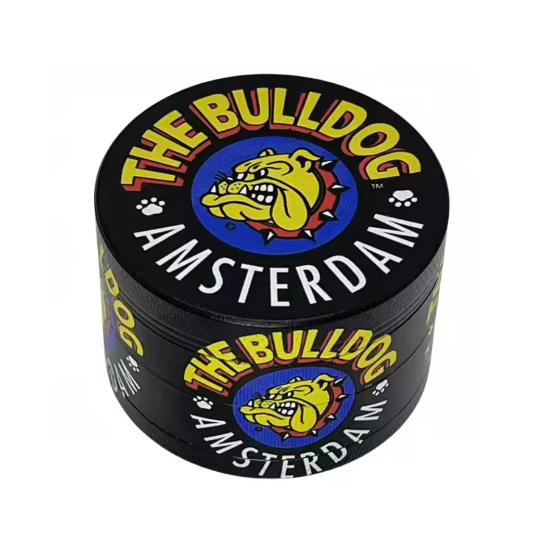 Grinder Métallique The Bulldog – 4 Compartiments Premium