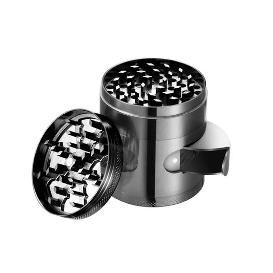 Grinder Métallique - 4 Compartiments Avec Fenêtre