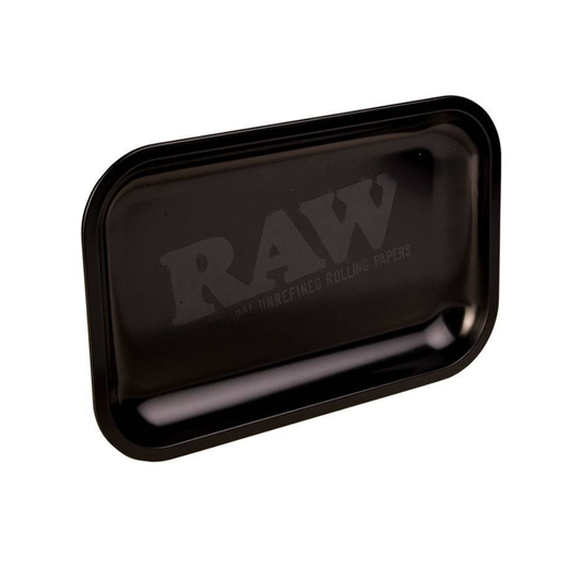 Plateau à rouler en Métal - Raw Black Edition