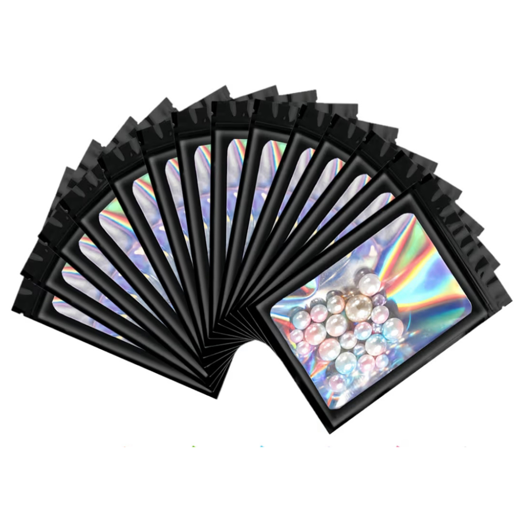 50x Pochons - Collection Medium Black