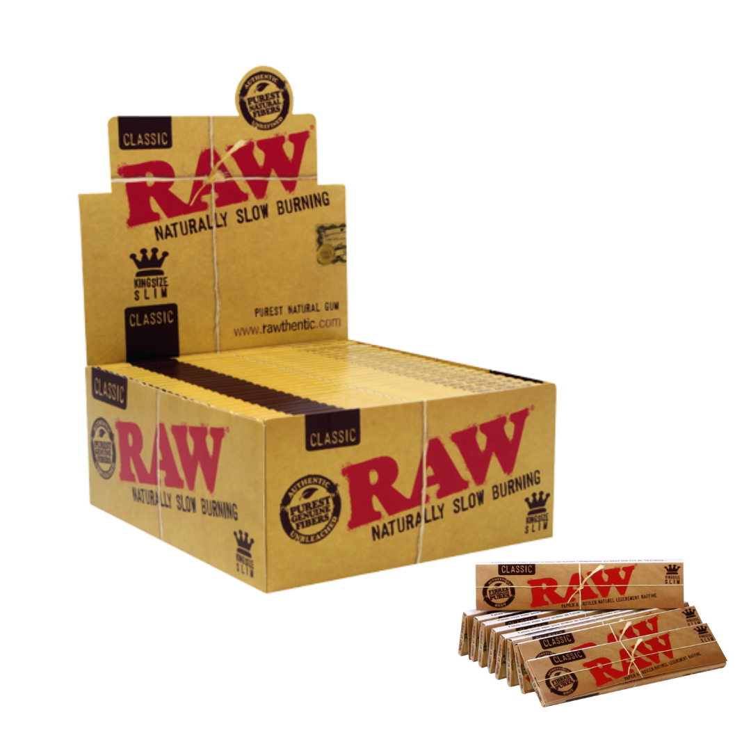 Feuilles A Rouler RAW KS