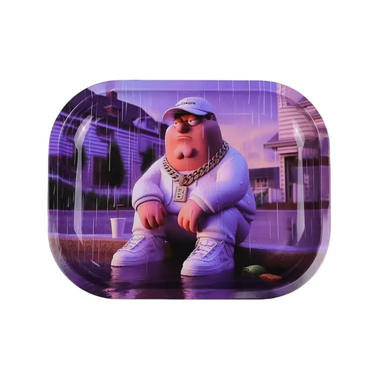 Plateau à rouler en Métal - Chill Guys