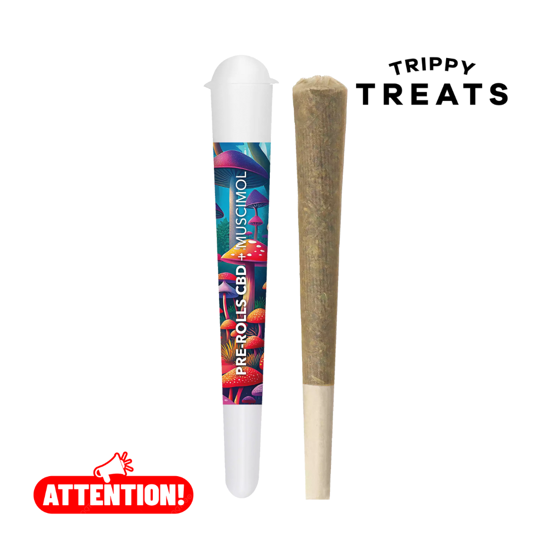 Pre Roll Royal - Hydro Mixte Boisée & Fruitée 7% MUSCIMOL + 17.4% CBD SATIVA