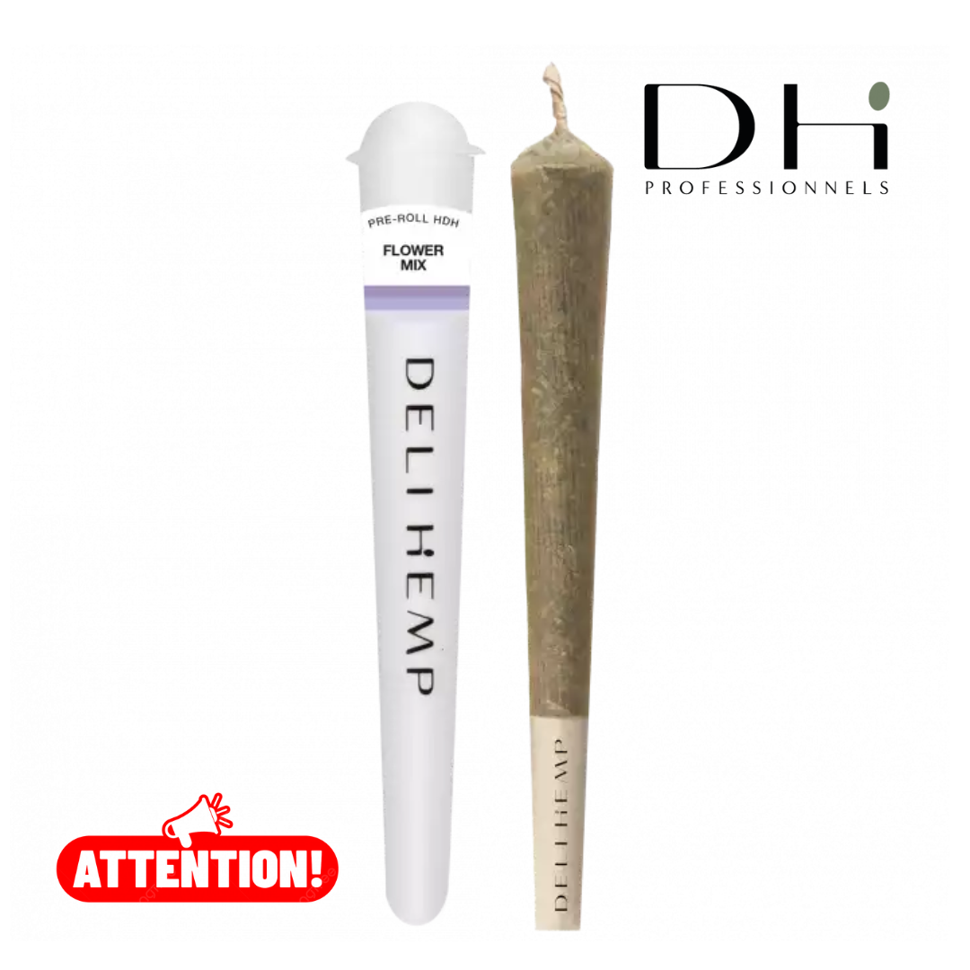 Pre Roll Amnésia 3.0 - Hydro Mixte Citronée 19% THV N10 HYBRIDE